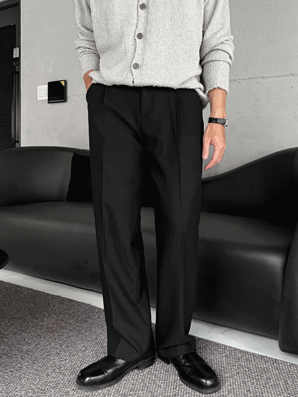 네스 원턱 슬랙스 (3Color)