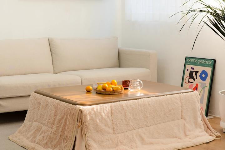 [5%쿠폰] 장방형 온열 테이블 코타츠 KOW-105,120