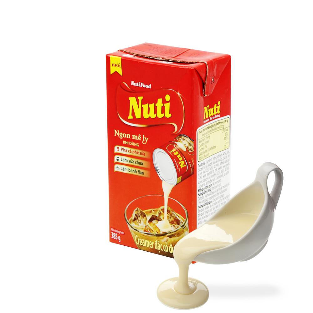 누티 크리머 스위텐드 베트남 연유 385g
