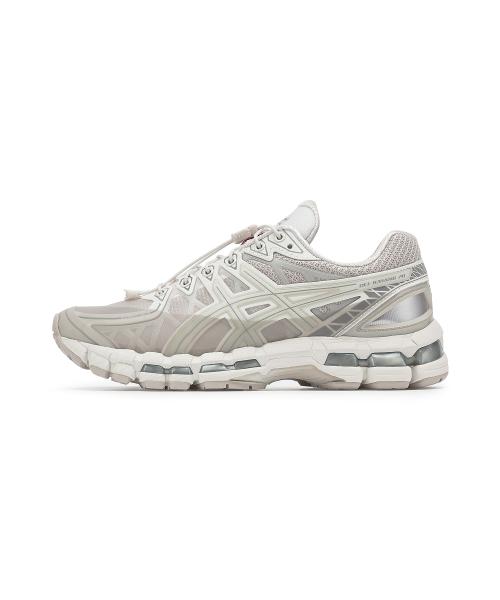 아식스 X 언어펙티드 젤-카야노 20 - 크림:레이크 그레이1203A529-100
