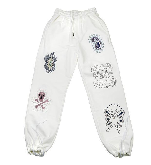 mpq master-chief jogger pants (cream)