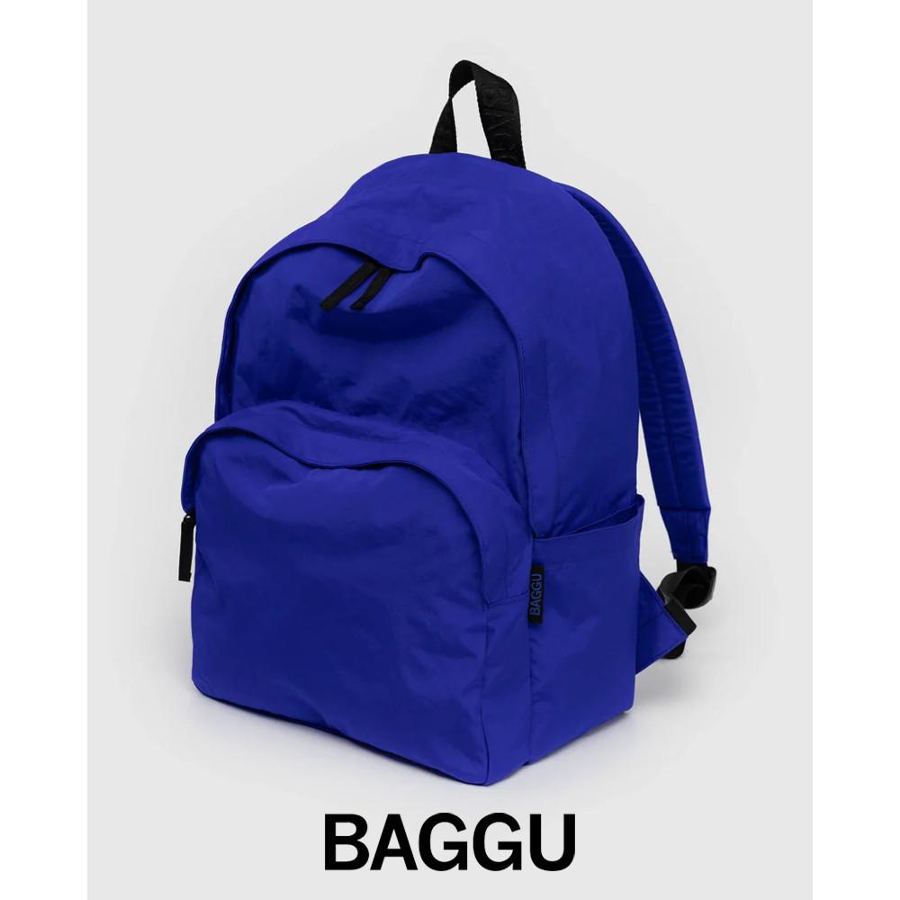 [BAGGU] Large Nylon Backpack 바쿠 나일론 백팩 라지 Lapis