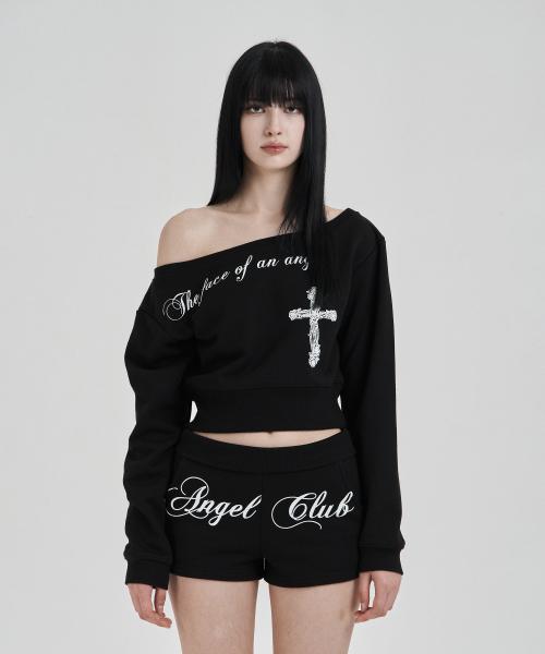 Black Angel sweat shirt
