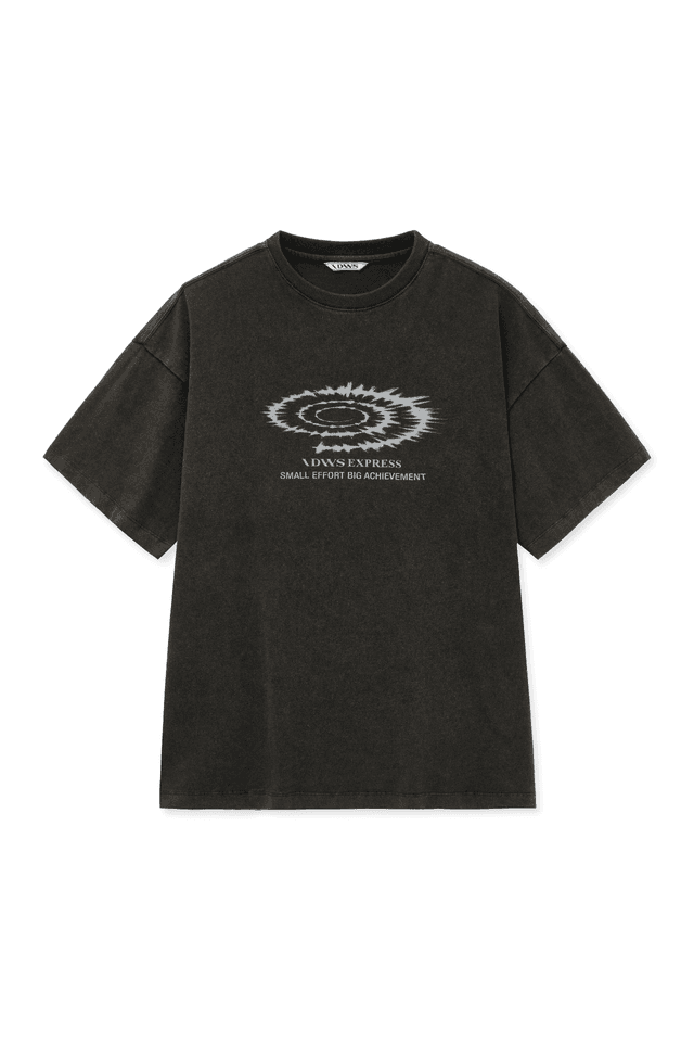 [0,2 SIZE 5/10 예약발송] Swift Symbol Dying T-Shirt Black