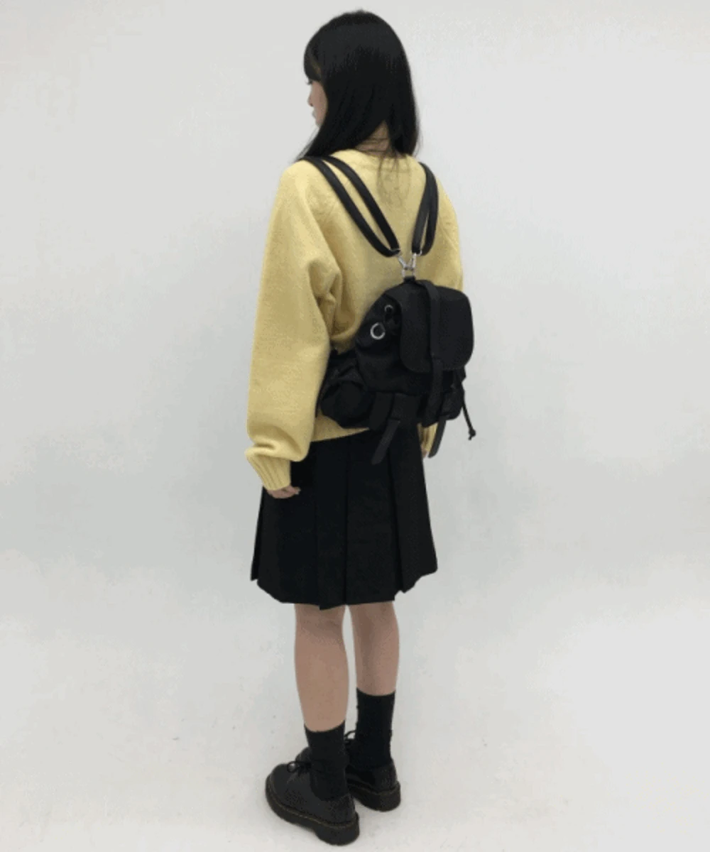 포켓 미니 백팩