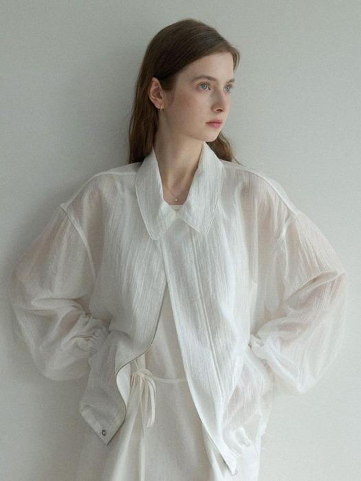 esy rainy wind Jacket (white)