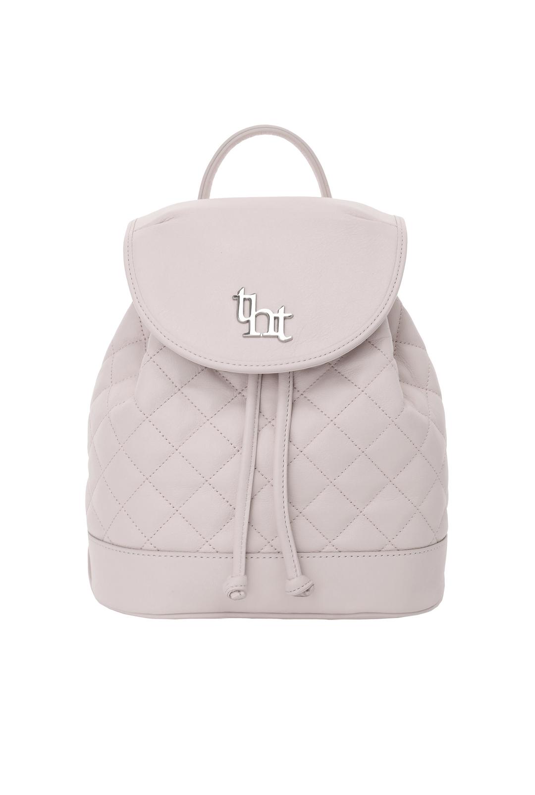 Acorn quilted backpack