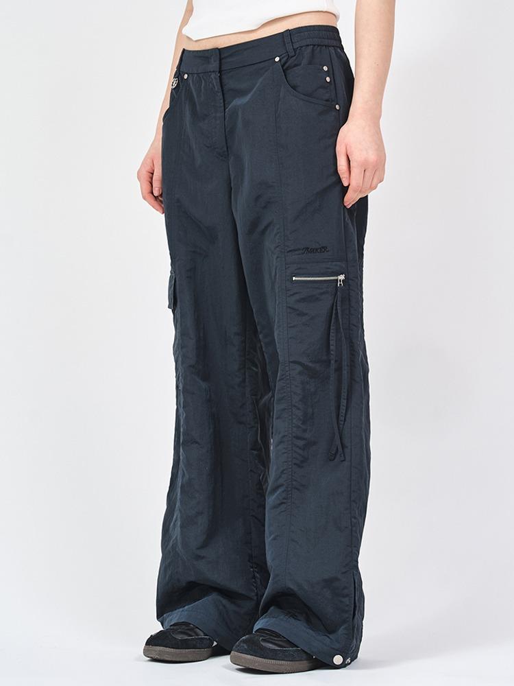 WIDE CARGO 2-WAY PARACHUTE PANTS TGN