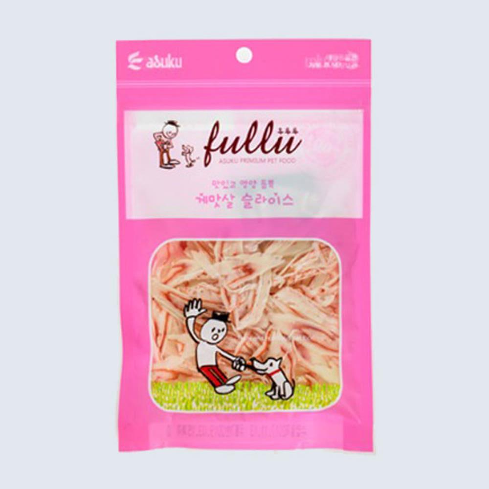 아스쿠 후루루 슬라이스 게맛살, 30g, 1개