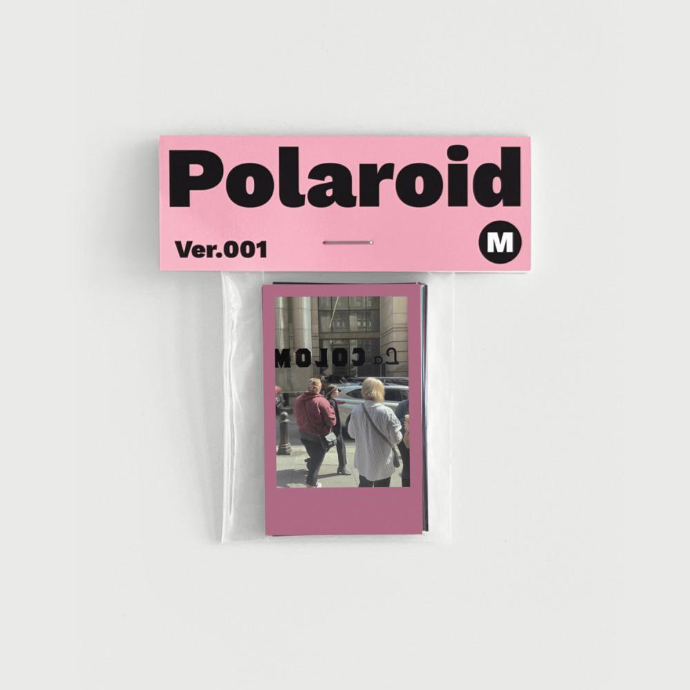polaroid pack medium 001 폴라로이드팩 미디움 다꾸 폴라팩
