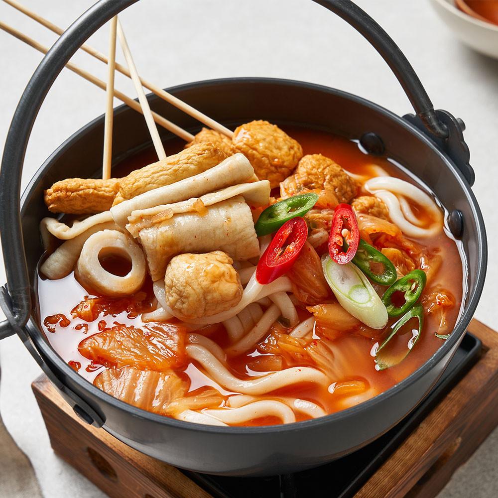 [투다리] 김치오뎅전골 653g [원산지:상세설명에 표시]