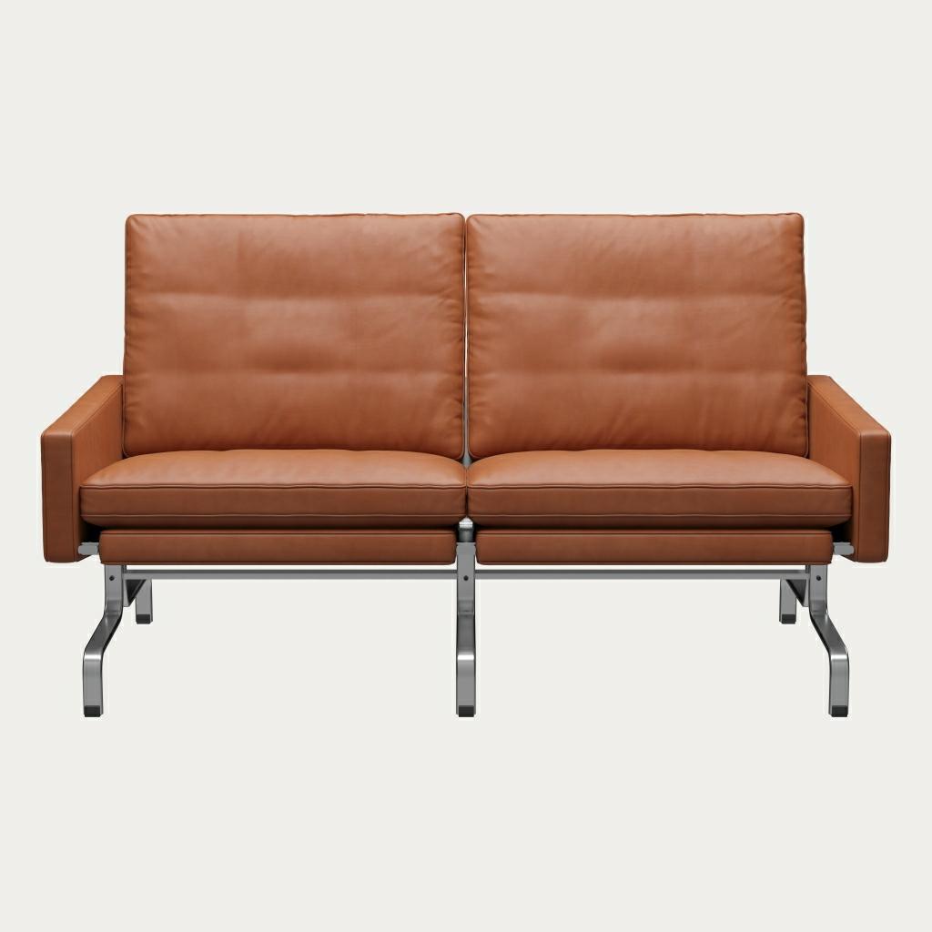 PK31™ 2-seater sofa designed by Poul Kjærholm - Fritz Hansen