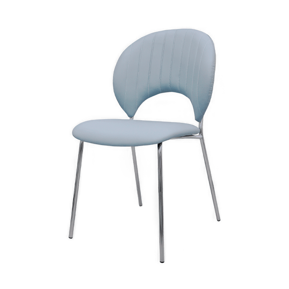 아카이브 스틸 체어- 스카이 블루