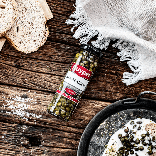 프루이페 케이퍼 병조림 100g