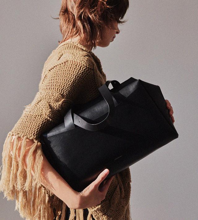 [LOW STOCK] MOD BOWLING BAG L - Artificial Leather_BLACK