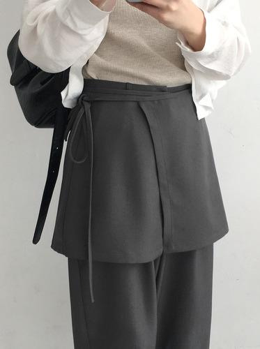 98도씨 [주문폭주] 야토 랩 레이어드 슬랙스