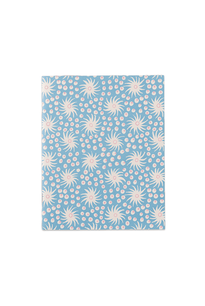 Exercise Book Milky Way Blue