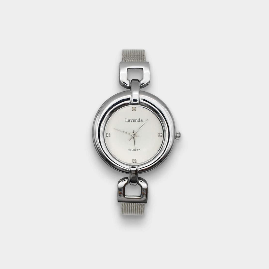 Loop Circle Mesh Watch
