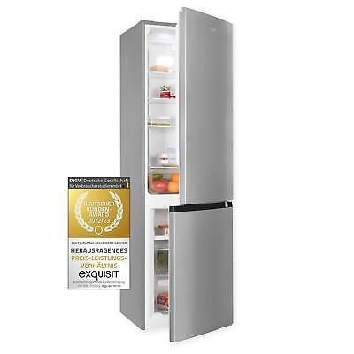 Exquisit Kühl-Gefrierkombination KGC265-70-NF-040C inoxlook | 253 L Vol.  | eBay