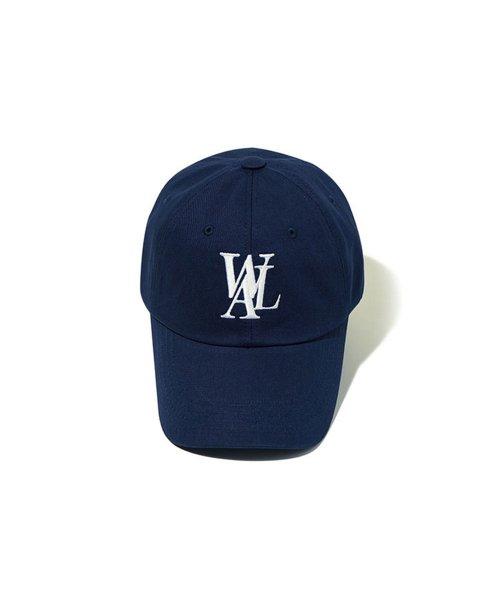 Signature Logo ball cap - NAVY