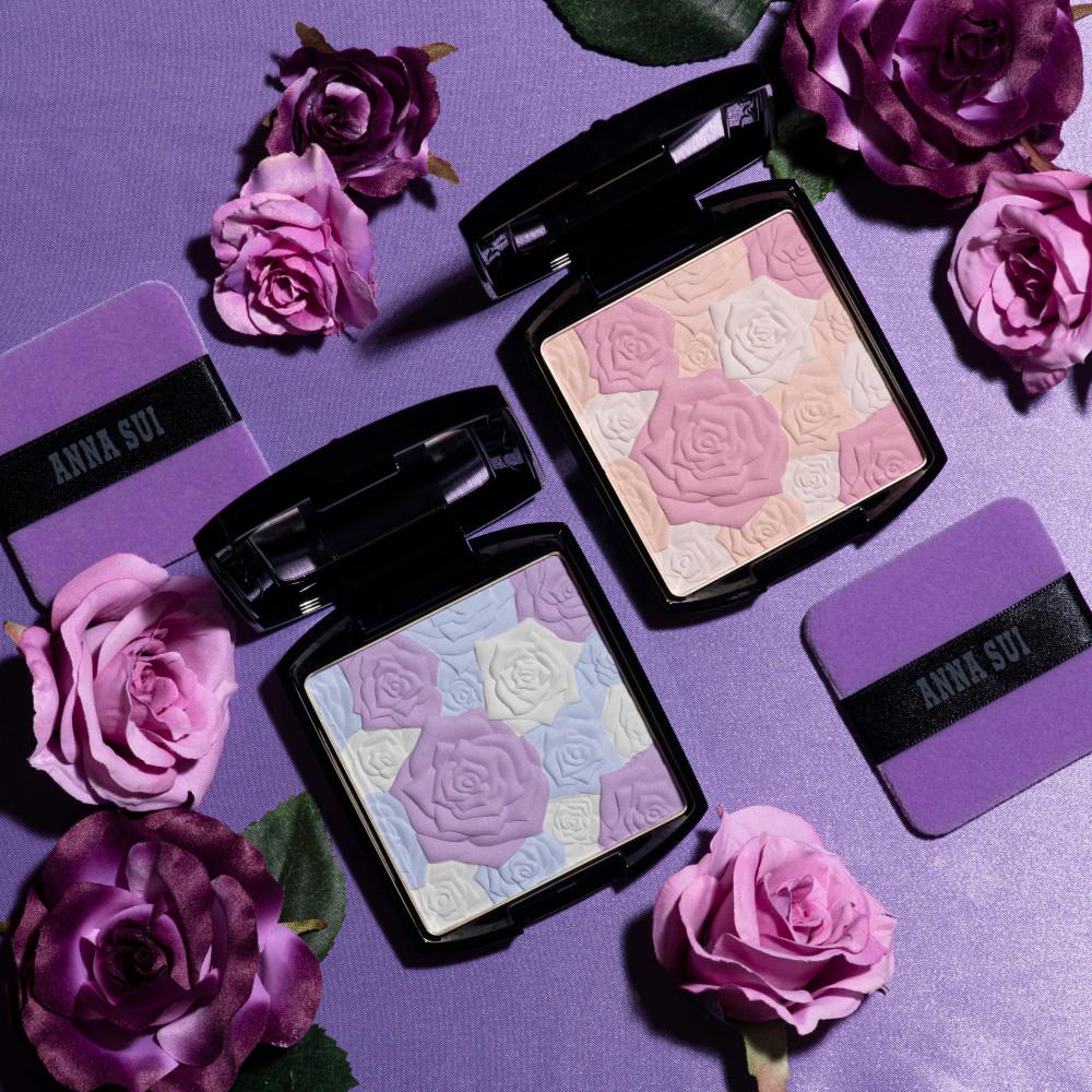 안나수이 로즈 프레스드 파우더