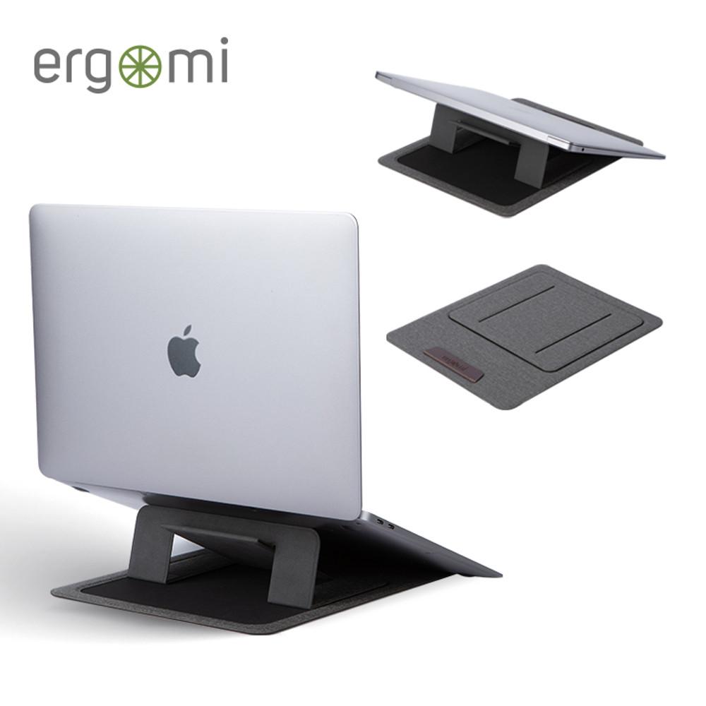 에르고미 메타스탠드 프로 휴대용 노트북 거치대 각도조절 스탠드 받침대 ergomi