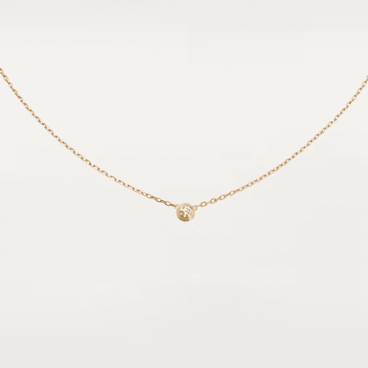 까르띠에 다무르 펜던트, 브릴리언트 컷 다이아몬드, 스몰(small) 모델