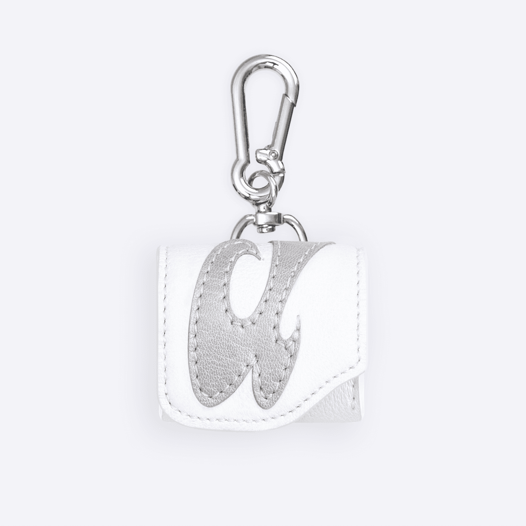 [形相] HYEONG-SANG Airpods Case | White