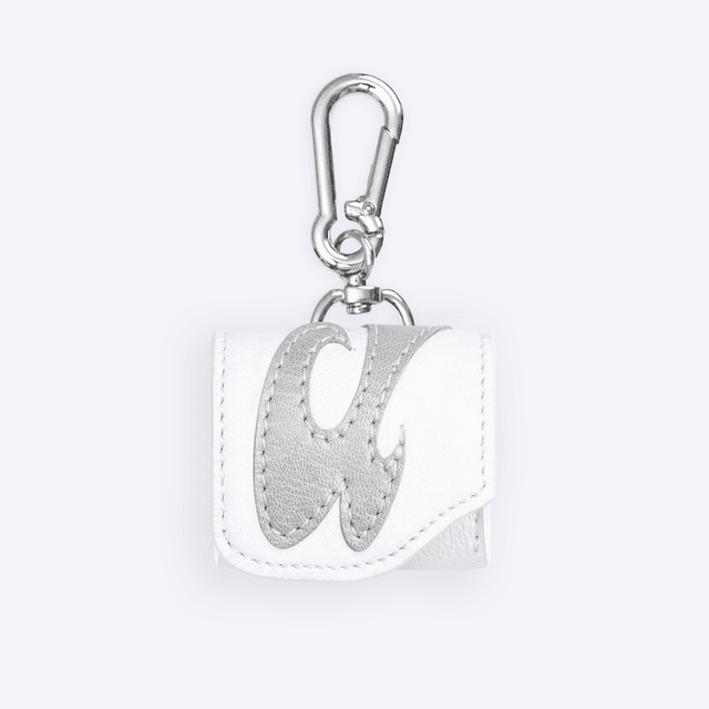 [形相] HYEONG-SANG Airpods Case | White