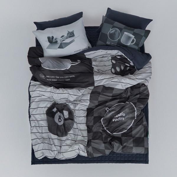 쿼터오브제 심리스 사계절 베딩