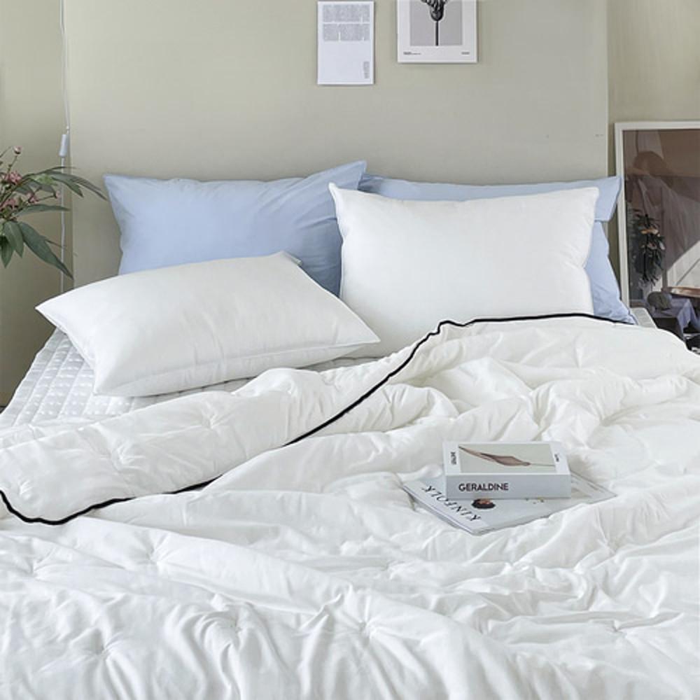 프렌치 모달 호텔식침구 봄여름 간절기 차렵이불 단품 세트 SS/Q