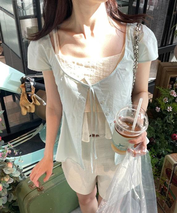 even blouse (3 color)