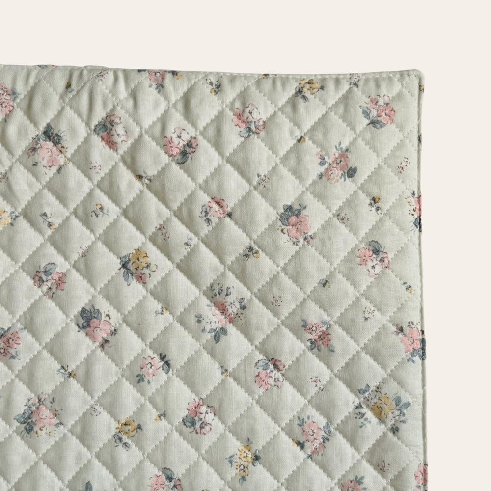 미니 플라워 책상매트 데스크매트 다꾸매트