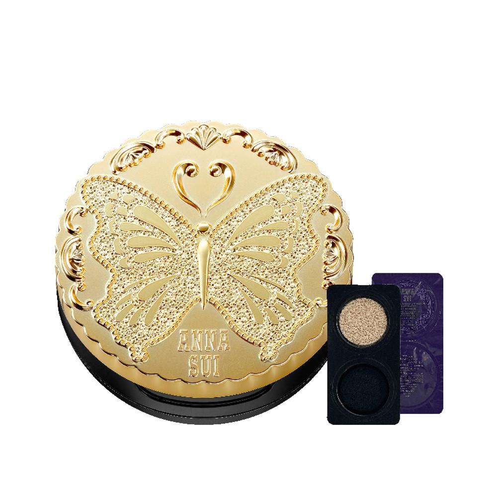 안나수이 루스 페이스 파우더 컴팩트 [+일루미네이팅 쿠션 컴팩트 미니 1.5g]