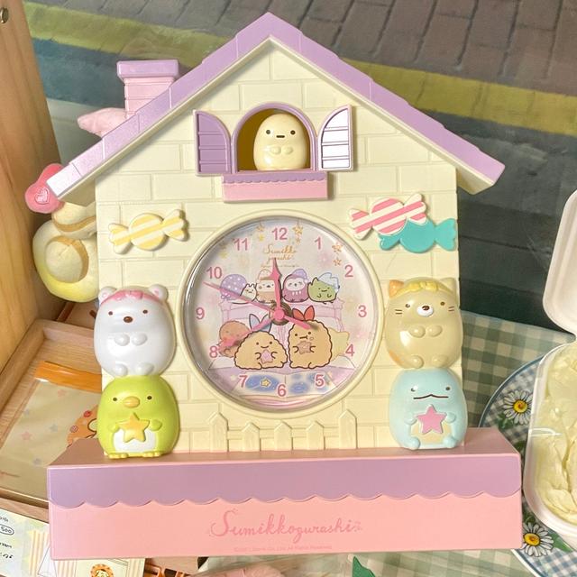 [빈티지] 스밋코구라시 집모양 벽시계 2종 / 벽걸이 시계