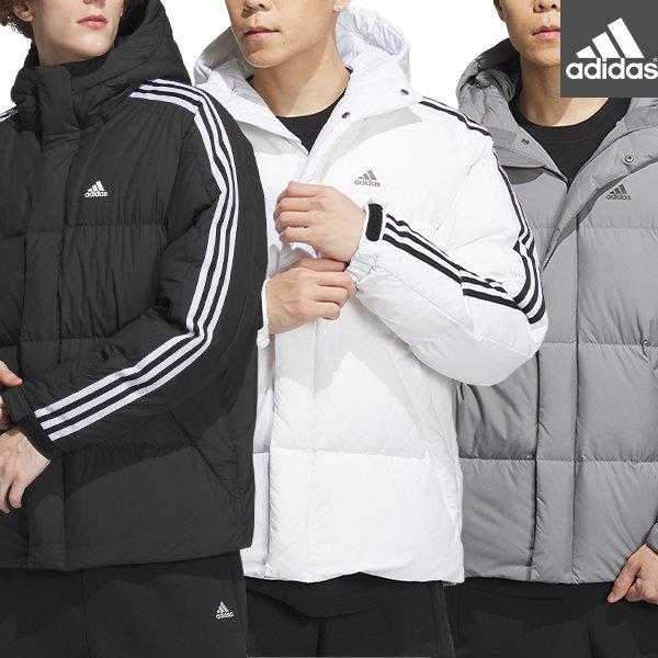 3S 퍼프 숏다운 재킷 패딩 택1 (IT8732,IT8733,IT8731)