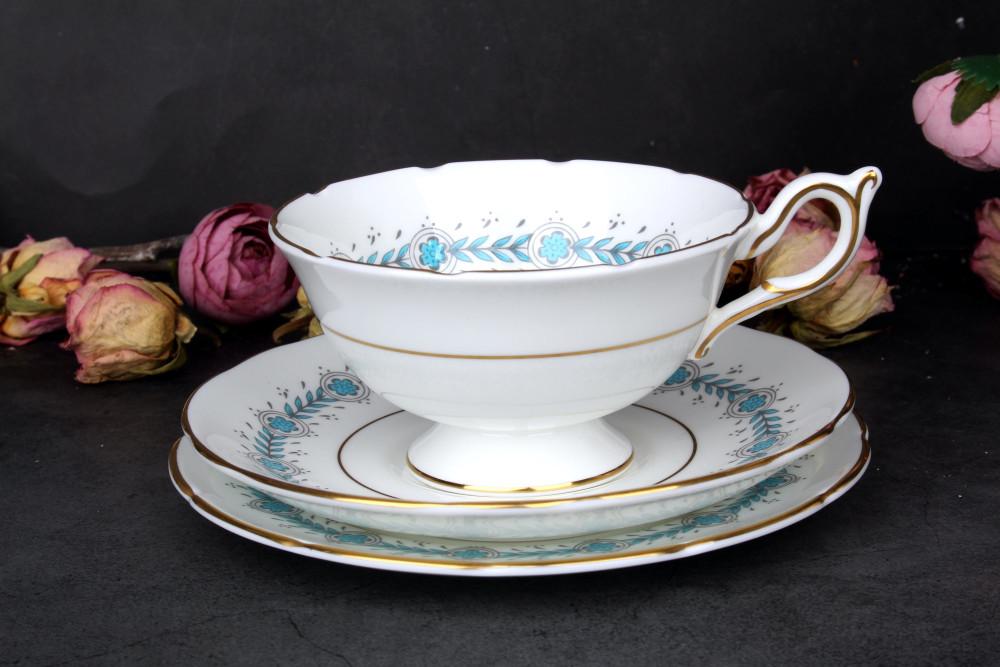 영국앤틱 영국찻잔 콜포트 Coalport Geneva 제네바 찻잔