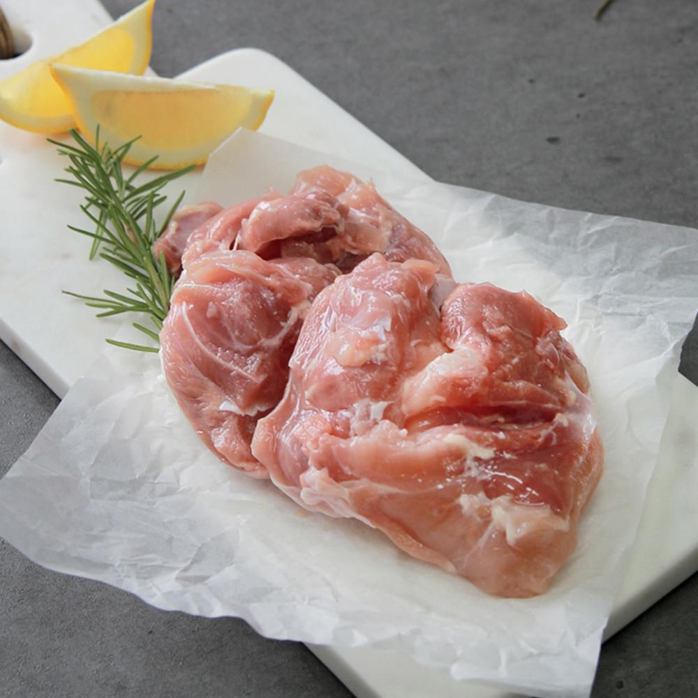 닭정육 뼈없는 순살 닭다리살 2kg