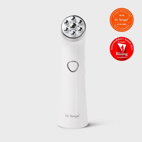 (Dr.Tengle+) 닥터탱글 고주파 마사지 디바이스, 화이트, 1개 - 페이스소품 | 쿠팡