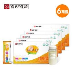 일양약품 바로프로틴Q큐 산양유 초유 프로틴 밸런스 청소년 부모님 시니어 단백질보충제음료 [총 6개월분]