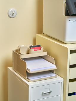 A4 Tray Set_Beige