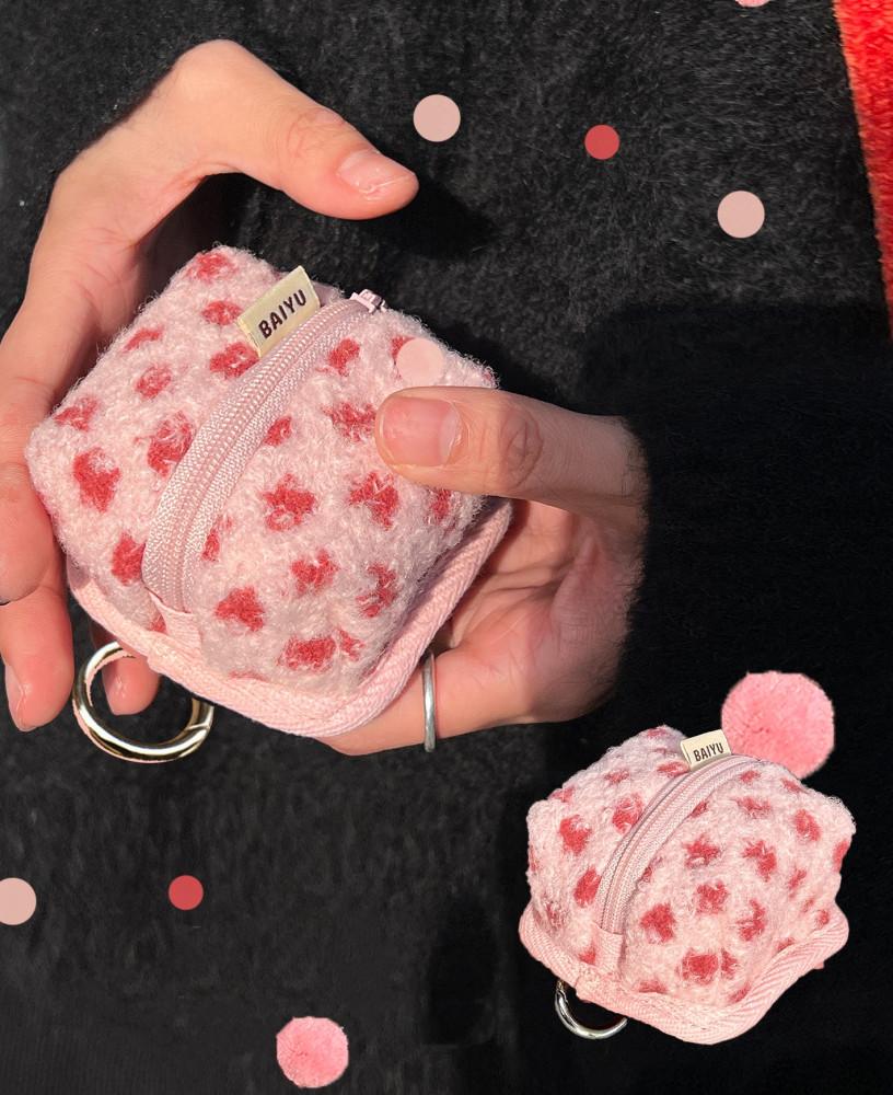 Strawberry Ball Bag 에어팟 케이스 가방