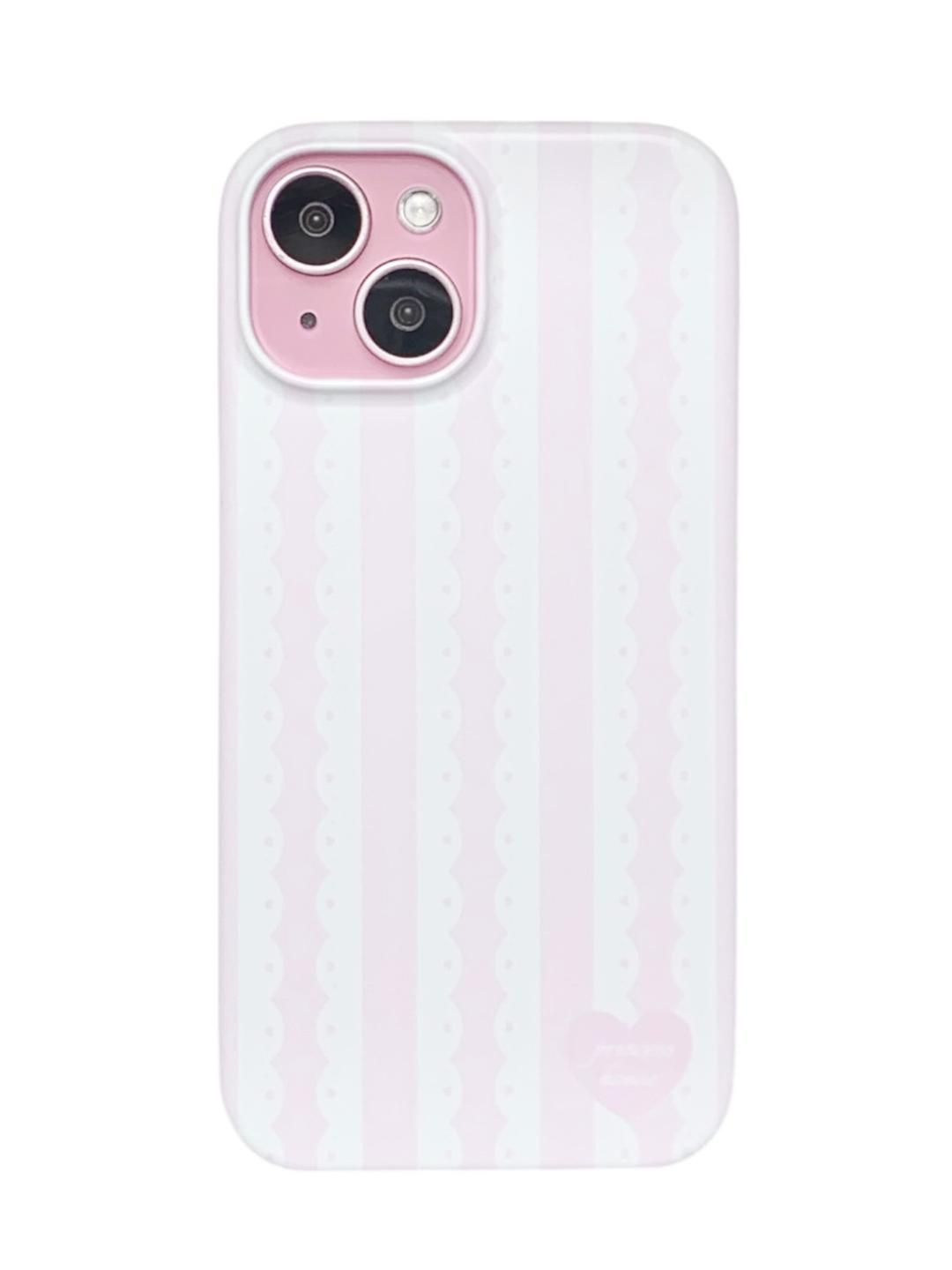 heart lace phone case - hard/magsafe hard