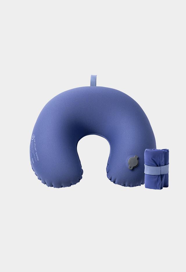 [여행용 에어 목베개] keek Air Neck Cushion (Pillow_U)- Violet