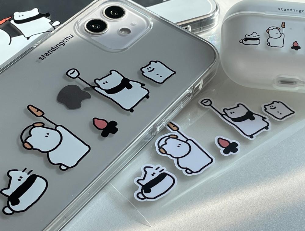 Standingchu campfire phone case