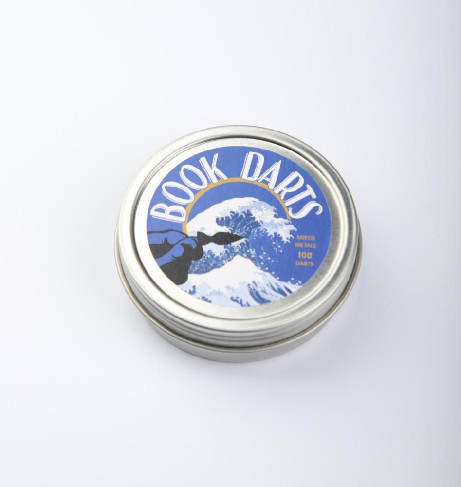 북다트 금속책갈피 100개입  Great Wave