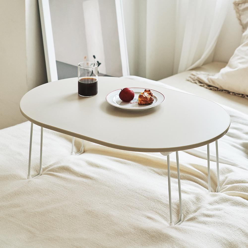 메종드꼼마 국내 라운드 접이식 테이블