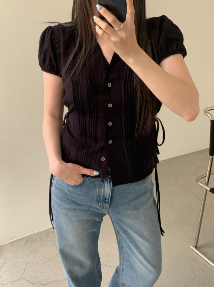 LOVEYOUSOMUCH 러브유쏘머치 워즈 블라우스