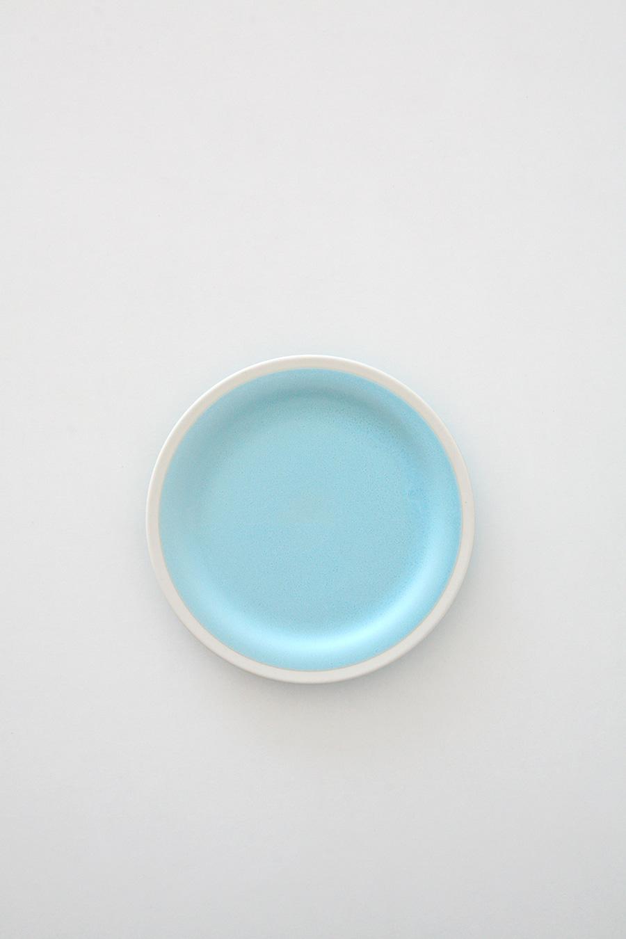 Kanesuzu light blue plate 16cm