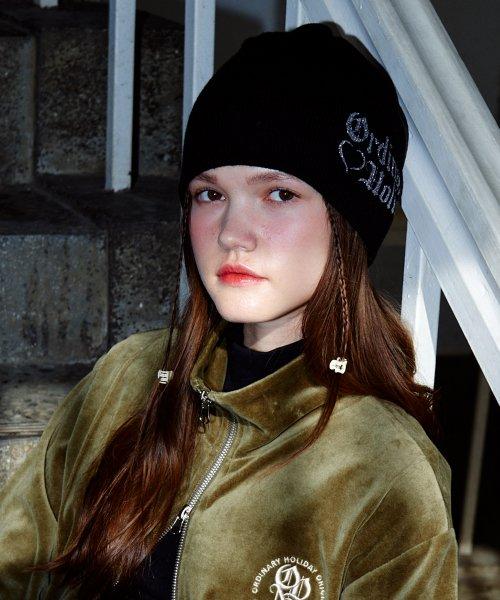 노커프 글리터 비니 [OH]NO CUFF GLITTER BEANIE